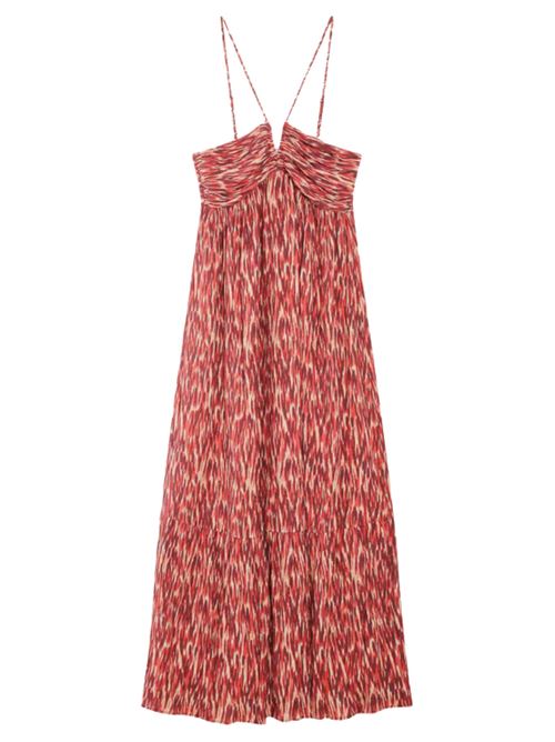 Abito lungo con stampa Grace & Mila | SS26110016SANG